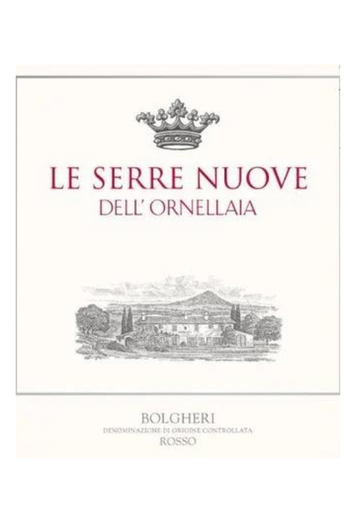 Tenuta dell'Ornellaia, Le Serre Nuove, Bolgheri 2021 6x75cl