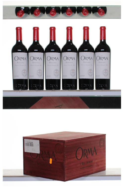 Tenuta Sette Ponti Podere Orma 'Orma' Bolgheri 2012 6x75cl