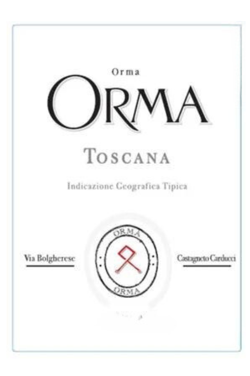 Tenuta Sette Ponti Podere Orma 'Orma' Bolgheri 2012 6x75cl