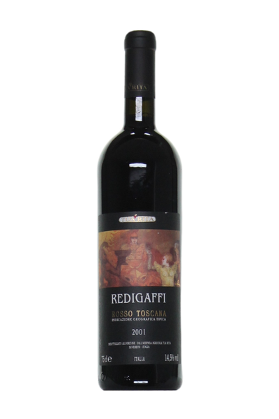 Tua Rita, Redigaffi, IGT Toscana 2001 1x75cl – Atlas Fine Wines