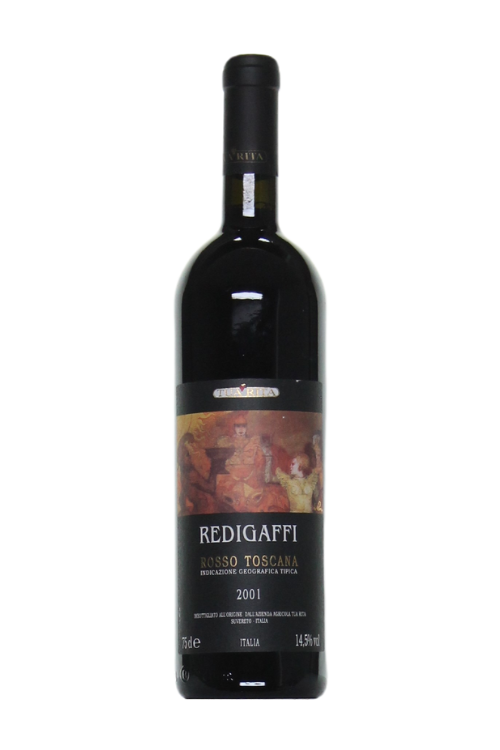 Tua Rita, Redigaffi, IGT Toscana 2001 1x75cl