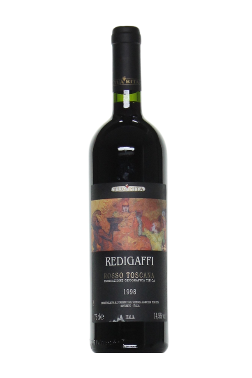 Tua Rita, Redigaffi, IGT Toscana 1998 1x75cl