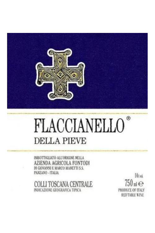 Fontodi, Flaccianello della Pieve, IGT Colli Toscana Centrale, 2020 6x75cl