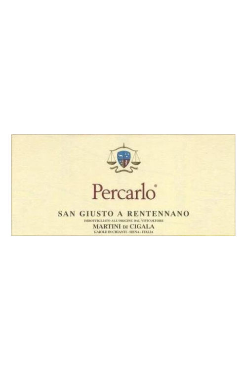 San Giusto a Rentennano, Percarlo, IGT Toscana 2012 6x75cl