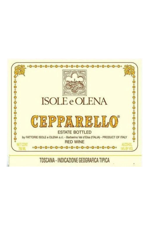 Isole e Olena, Cepparello 2012 6x75cl