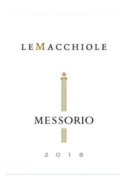 Le Macchiole, Messorio IGT Toscana 2001 1x75cl