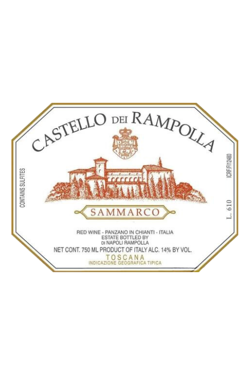 Castello dei Rampolla, Sammarco, IGT Toscana 2010 6x75cl