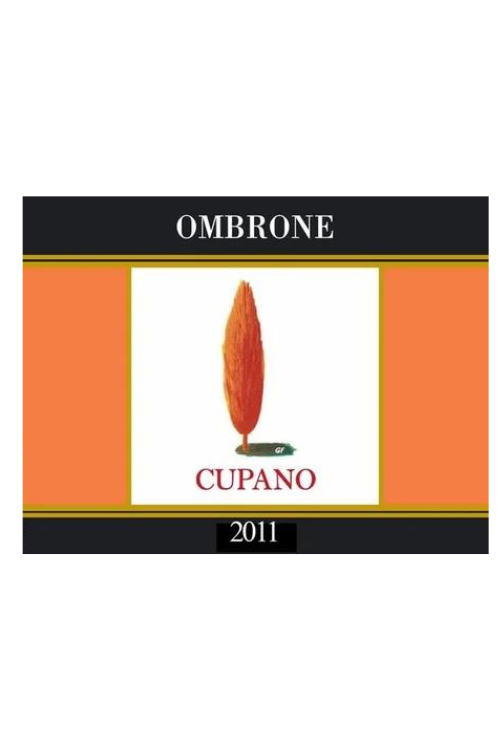 Cupano Ombrone Sant'Antimo, Tuscany, 2012 6x75cl