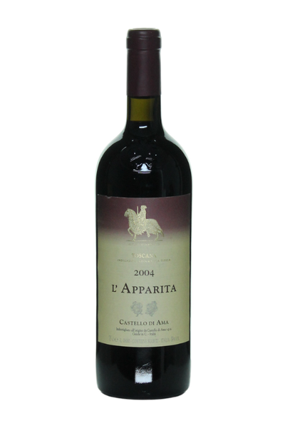 Castello di Ama L'Apparita Toscana IGT 2004 1x75cl