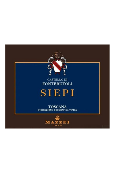 Mazzei Castello di Fonterutoli 'Siepi' Toscana IGT, 2019 6x75cl