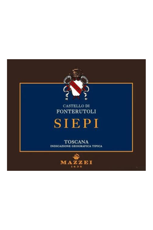 Mazzei Castello di Fonterutoli 'Siepi' Toscana IGT, 2019 1x75cl