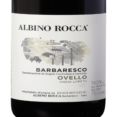 2021 Albino Rocca Barbaresco, Ovello, Vigna Loreto - with new AG endorsement