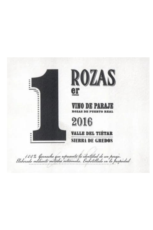 Comando G, Rozas 1er Cru, Sierra de Gredos 2018 6x75cl