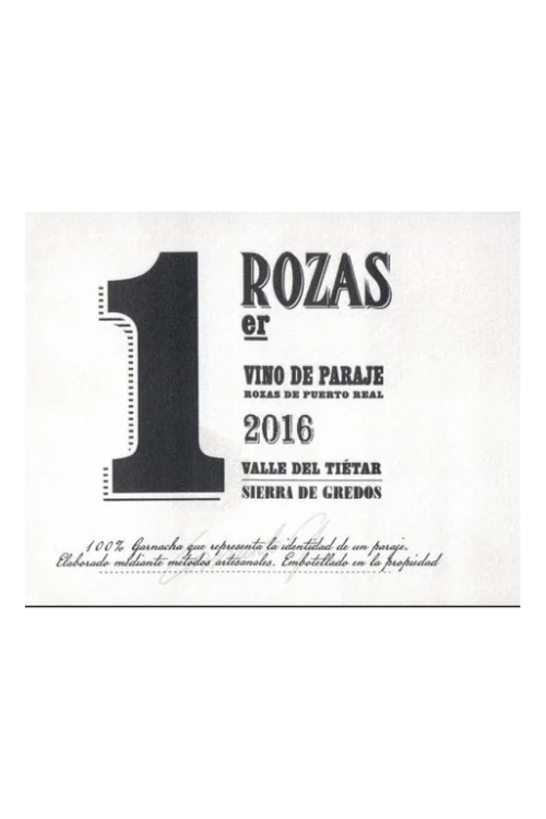 Comando G, Rozas 1er Cru, Sierra de Gredos 2018 3x150cl