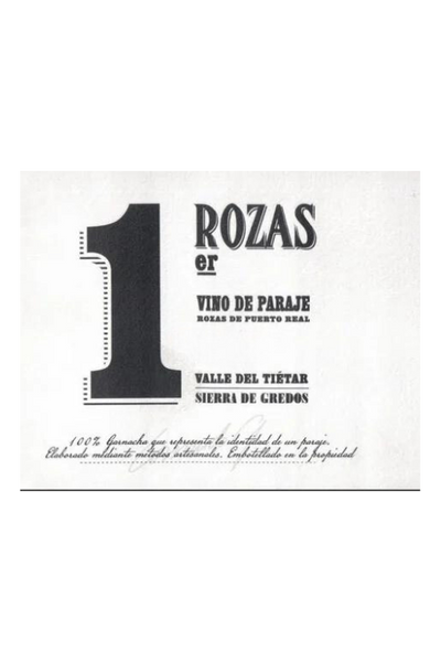 Comando G, Rozas 1er Cru, Sierra de Gredos 2021 6x75cl