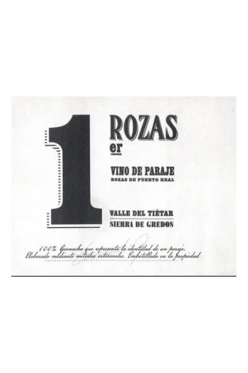 Comando G, Rozas 1er Cru, Sierra de Gredos 2021 6x75cl