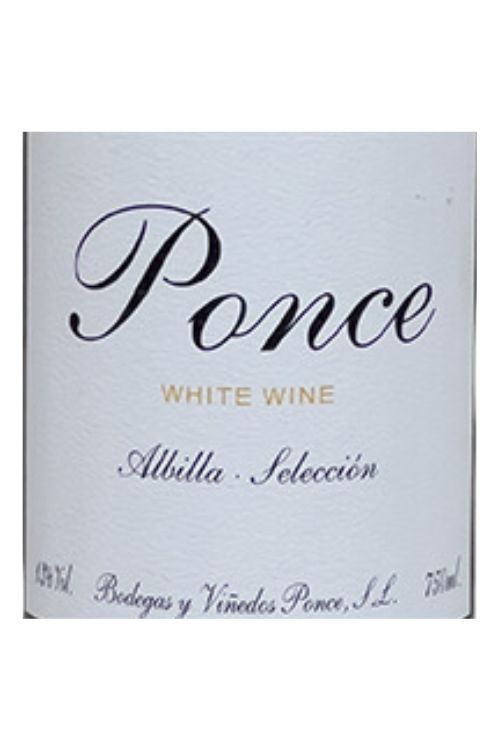 Bodegas y Vinedos Ponce, Albilla, Seleccion, Manchuela 2022 6x75cl