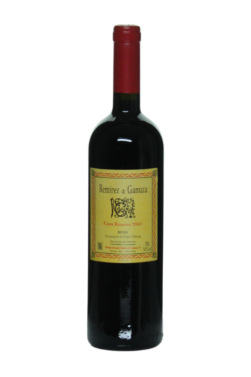 Remírez de Ganuza, Rioja Reserva 2001 1x75cl
