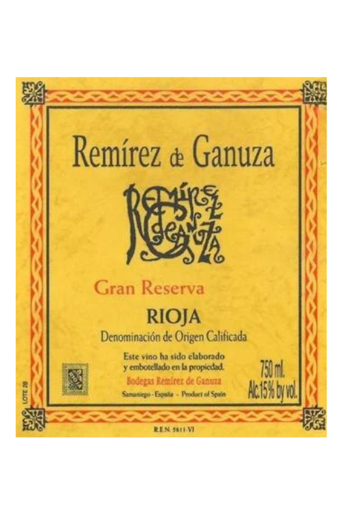 Remírez de Ganuza, Rioja Reserva 2005 6x75cl