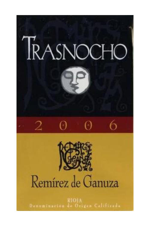 Remirez de Ganuza, Trasnocho 2008 1x150cl