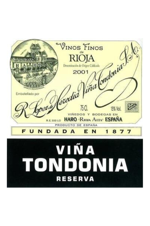 Bodegas Lopez de Heredia, Viña Tondonia Reserva 2010 1x75cl