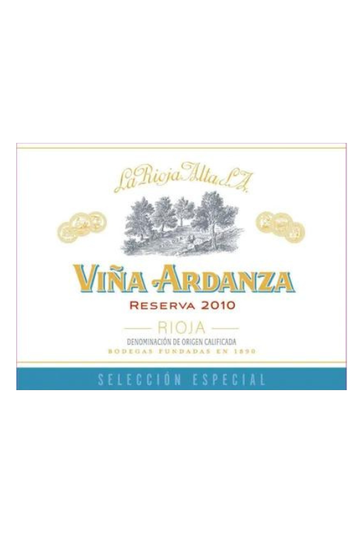 La Rioja Alta, Viña Ardanza Reserva 2004 6x150cl