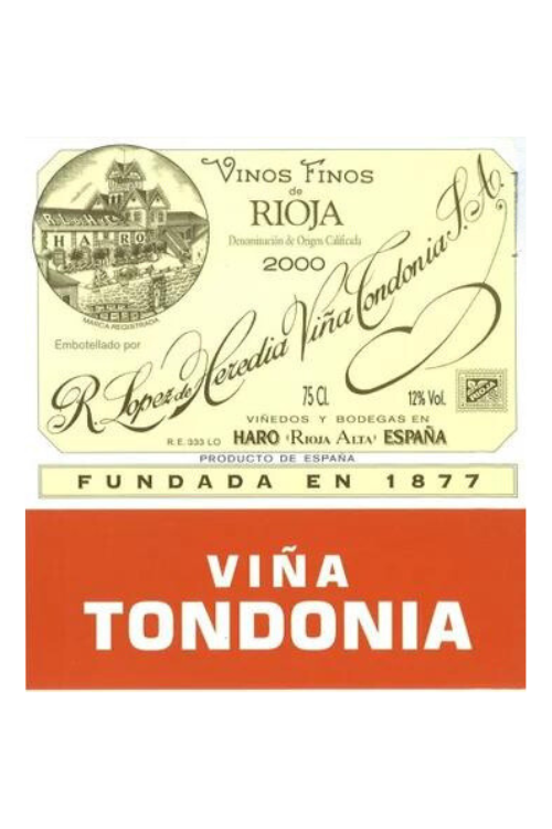 Lopez de Heredia, Rioja Rosado Gran Reserva, Viña Tondonia 2012 1x75cl