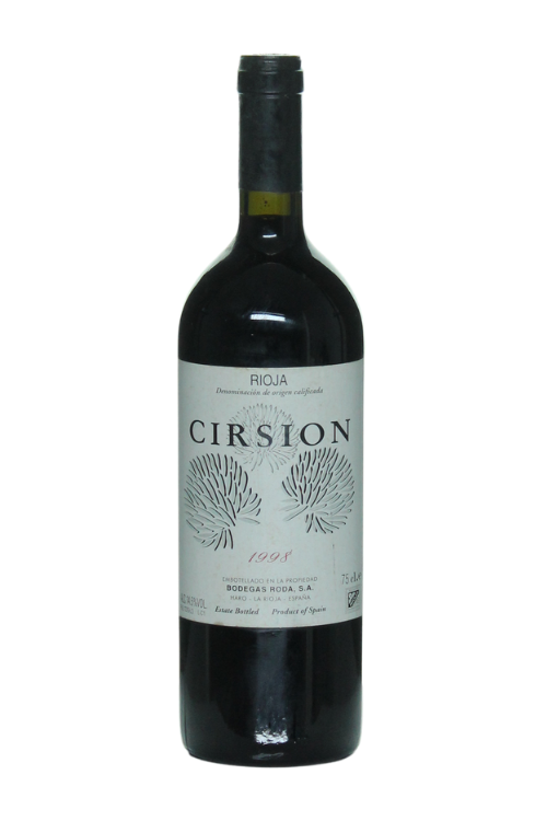 Bodegas Roda, Rioja, Cirsion 1998 1x75cl