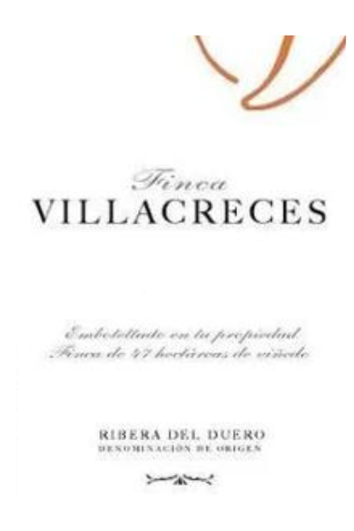 Finca Villacreces, Ribera del Duero 2004 6x75cl