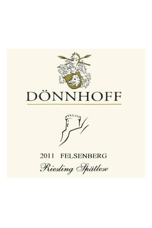 Donnhoff Felsenturmchen Schlossbockelheimer Felsenberg Riesling Spatlese 2006 6x75cl