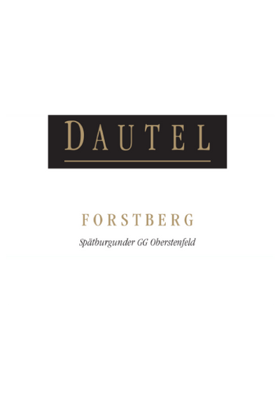Weingut Dautel, Spätburgunder, Forstberg GG 2020 6x75cl