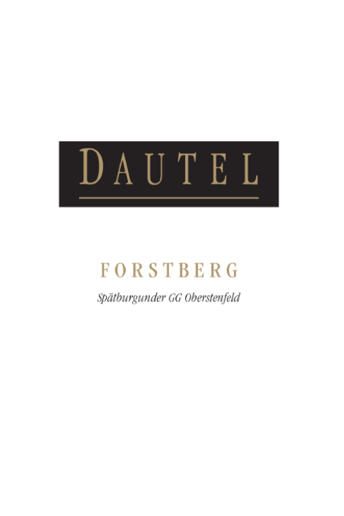 Weingut Dautel, Spätburgunder, Forstberg GG 2020 6x75cl