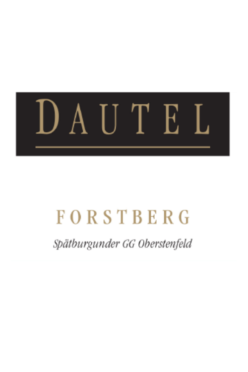 Weingut Dautel, Spätburgunder, Forstberg GG 2020 1x75cl