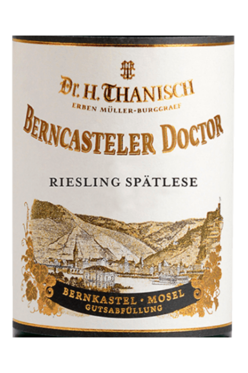 Bernkasteler Doctor Riesling Spatlese Weingut Dr H Thanisch (Thanisch) 2017 6x75cl