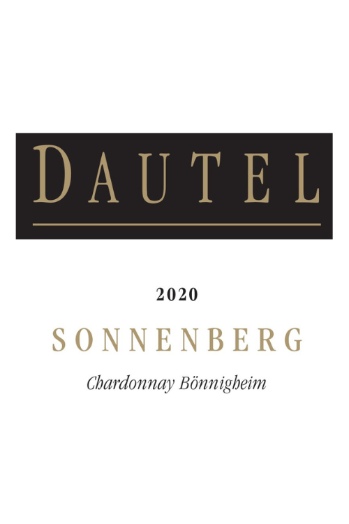 Weingut Dautel, Chardonnay, Bönnigheimer Sonnenberg 2020 6x75cl