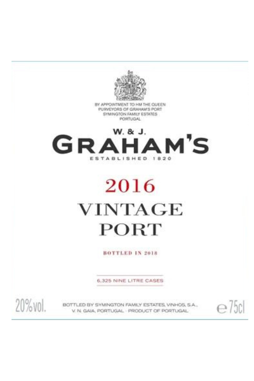 Graham 2011 6x75cl