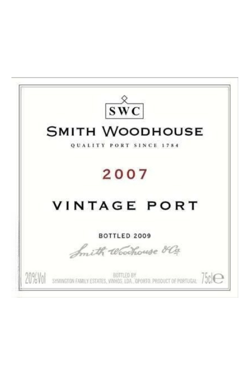 Smith Woodhouse 2007 6x75cl