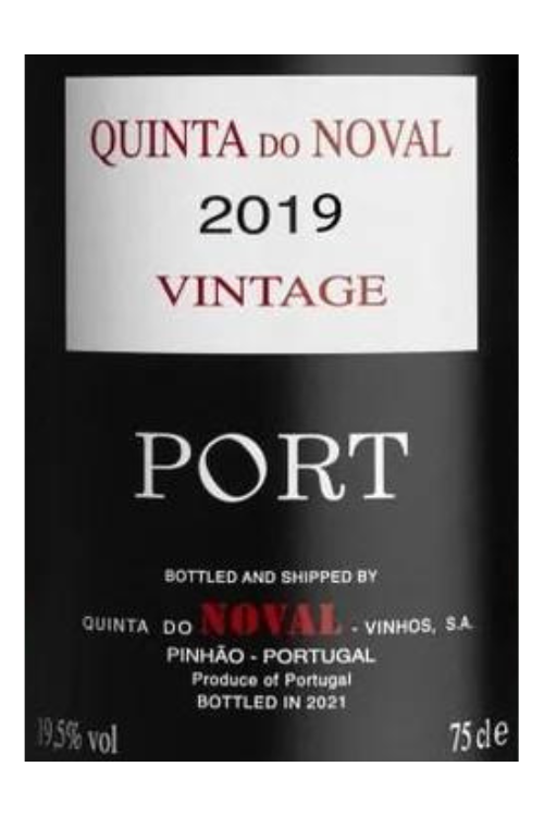 Quinta do Noval 2014 6x75cl