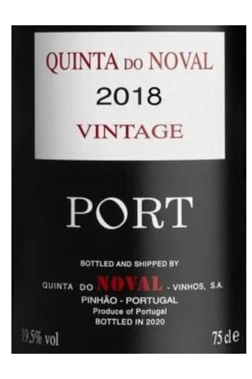 Quinta do Noval 2017 6x75cl