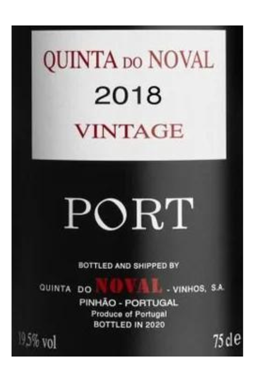 Quinta do Noval 2018 6x75cl