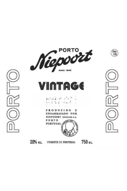 Niepoort Vintage Port 1997 12x75cl