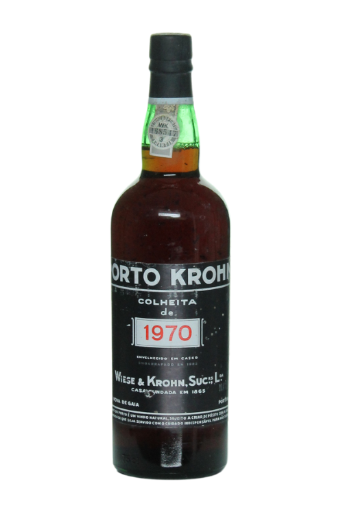 Wiese & Krohn Vintage Port, 1970 1x75cl