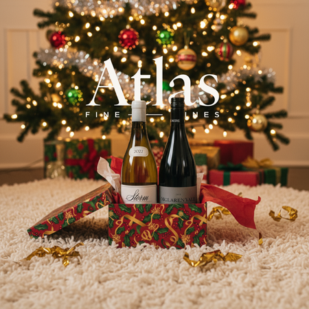 Australia and New Zealand Duo 2 Bottle Christmas Gift Box