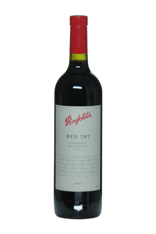 Penfolds, Bin 707, Cabernet Sauvignon 2006 1x75cl