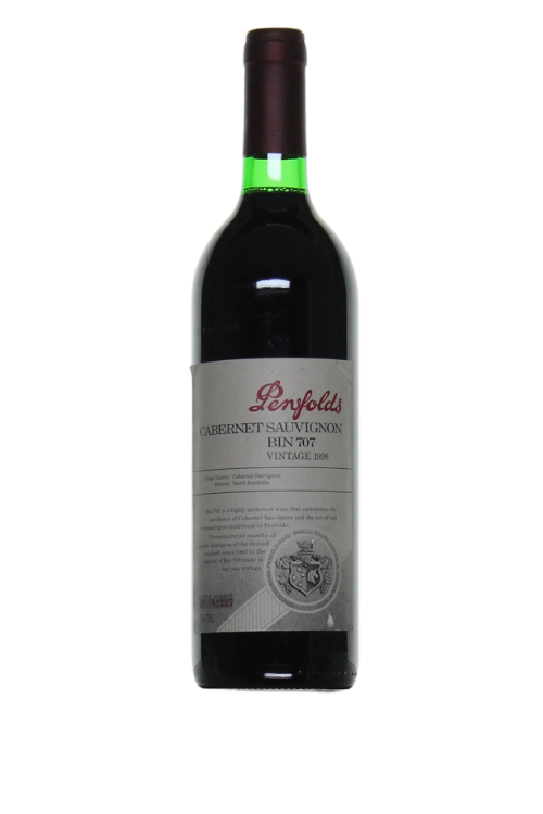 Penfolds, Bin 707, Cabernet Sauvignon 1998 1x75cl