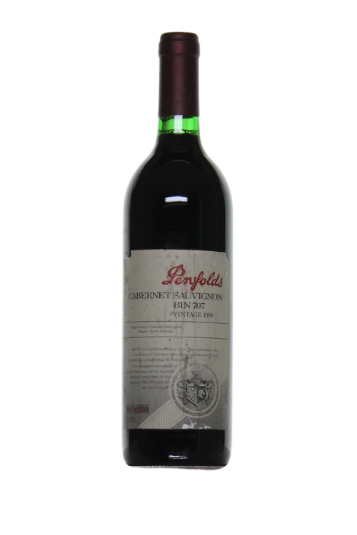 Penfolds, Bin 707, Cabernet Sauvignon 1998 1x75cl