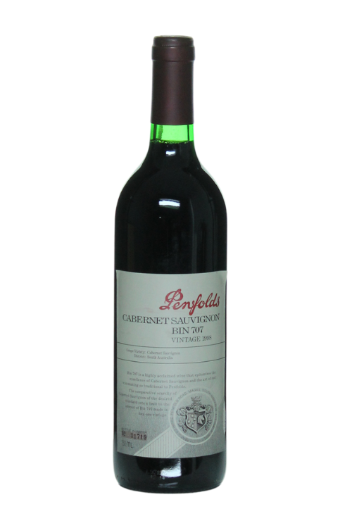 Penfolds, Bin 707, Cabernet Sauvignon 1998 1x75cl