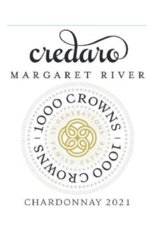 Credaro 1000 Crowns Chardonnay 2021 6x75cl