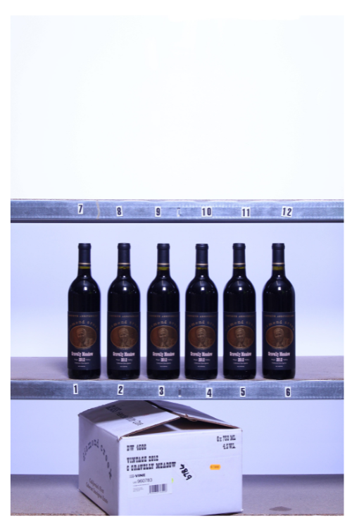 Diamond Creek Gravelly Meadow 2012 6x75cl