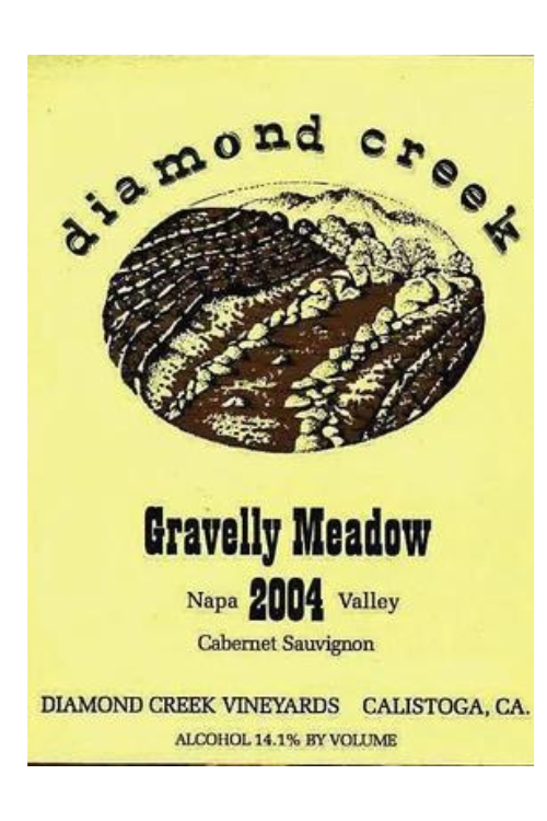 Diamond Creek Gravelly Meadow 1999 6x75cl